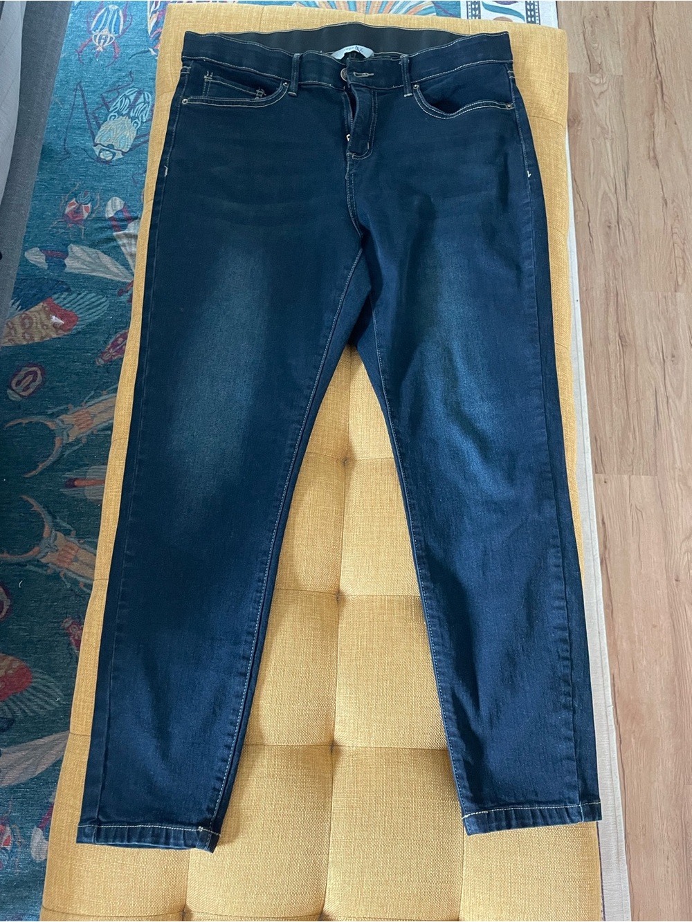 Dark Wash Skinny Jeans
